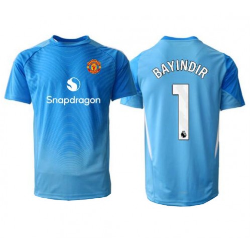 Pánský Fotbalový dres Manchester United Altay Bayindir #1 Brankářské 2025-26 Domácí Krátký Rukáv